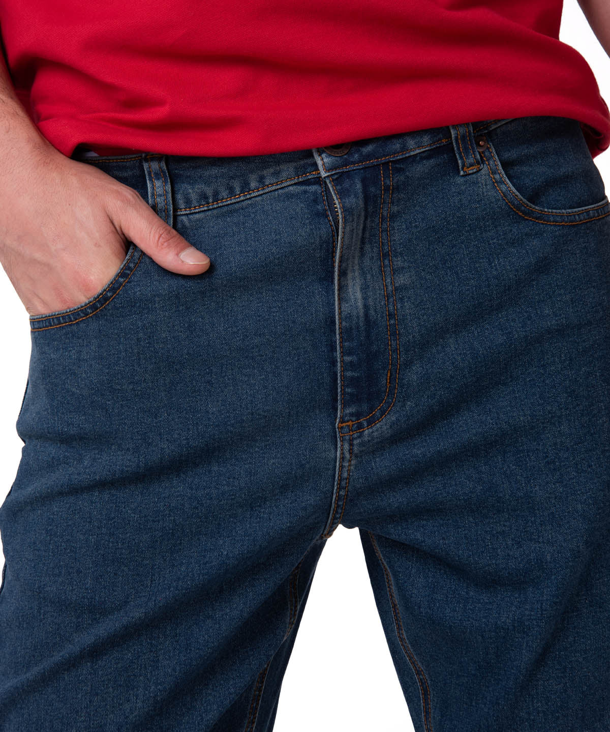 Jeans Denim Hombre Triblend Stretch Denim Skinny Gris Cat
