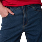 Jeans Denim Hombre Triblend Stretch Denim Skinny Gris Cat