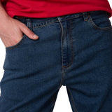 Jeans Denim Hombre Triblend Stretch Denim Skinny Gris Cat