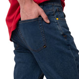 Jeans Denim Hombre Triblend Stretch Denim Skinny Gris Cat