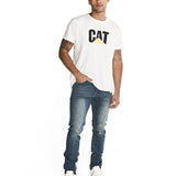 Jeans Casual Hombre TRIBLEND STRETCH DENIM SKINNY AZUL CAT