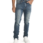 Jeans Casual Hombre TRIBLEND STRETCH DENIM SKINNY AZUL CAT