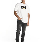 Jeans Casual Hombre Triblend Stretch Denim Skinny Gris Cat