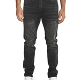 Jeans Casual Hombre Triblend Stretch Denim Skinny Gris Cat