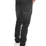 Jeans Casual Hombre Triblend Stretch Denim Skinny Gris Cat