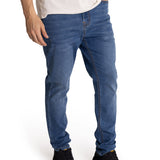 Jeans Stretch Hombre Denim Skinny Azul CAT