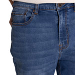 Jeans Stretch Hombre Denim Skinny Azul CAT