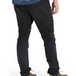Jeans Stretch Hombre Denim Skinny Negro CAT