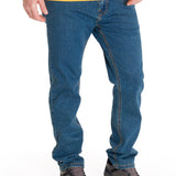 Jeans Casual Hombre TRIBLEND STRETCH DENIM SLIM AZUL CAT