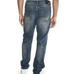 Jeans Casual Hombre TRIBLEND STRETCH DENIM SLIM AZUL CAT