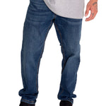 Jeans Denim Hombre Triblend Stretch Denim Slim Rojo Cat