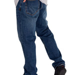 Jeans Denim Hombre Triblend Stretch Denim Slim Rojo Cat