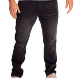 Jeans Casual Hombre Triblend Stretch Denim Slim Gris Cat