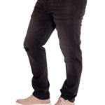 Jeans Casual Hombre Triblend Stretch Denim Slim Gris Cat