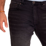 Jeans Casual Hombre Triblend Stretch Denim Slim Gris Cat