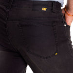 Jeans Casual Hombre Triblend Stretch Denim Slim Gris Cat