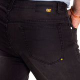 Jeans Casual Hombre Triblend Stretch Denim Slim Gris Cat