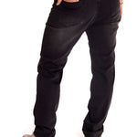 Jeans Casual Hombre Triblend Stretch Denim Slim Gris Cat