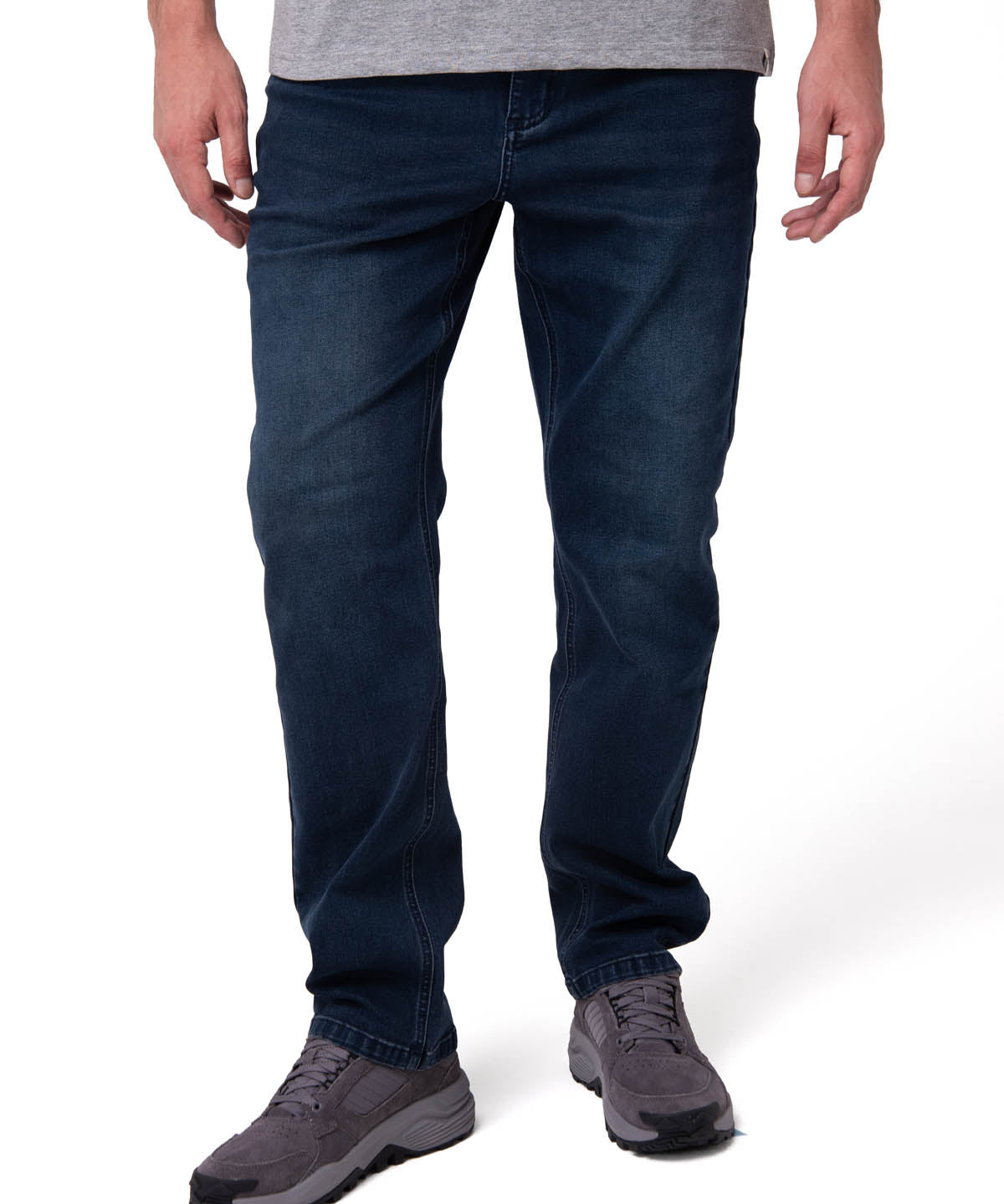 Jeans Slim Hombre Triblend Stretch Azul Oscuro Cat