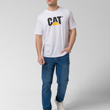 Jeans Stretch Hombre Denim Straight Negro CAT