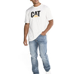 Jeans Denim Hombre Triblend Stretch Denim Slim Gris Cat
