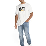 Jeans Denim Hombre Triblend Stretch Denim Slim Gris Cat