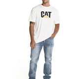 Jeans Denim Hombre Triblend Stretch Denim Slim Gris Cat