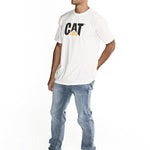 Jeans Denim Hombre Triblend Stretch Denim Slim Gris Cat
