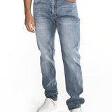 Jeans Denim Hombre Triblend Stretch Denim Slim Gris Cat