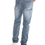 Jeans Denim Hombre Triblend Stretch Denim Slim Gris Cat