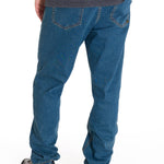 Jeans Casual Hombre TRIBLEND STRETCH DENIM STRAIGHT AZUL CAT