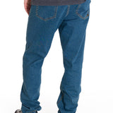 Jeans Casual Hombre TRIBLEND STRETCH DENIM STRAIGHT AZUL CAT
