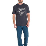 Jeans Casual Hombre TRIBLEND STRETCH DENIM STRAIGHT AZUL CAT