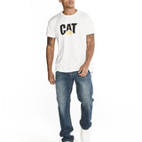 Jeans Casual Hombre TRIBLEND STRETCH DENIM STRAIGHT AZUL CAT