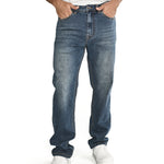 Jeans Casual Hombre TRIBLEND STRETCH DENIM STRAIGHT AZUL CAT