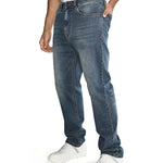 Jeans Casual Hombre TRIBLEND STRETCH DENIM STRAIGHT AZUL CAT