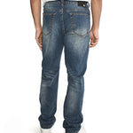 Jeans Casual Hombre TRIBLEND STRETCH DENIM STRAIGHT AZUL CAT