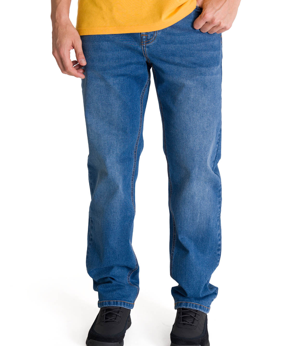 Jeans Stretch Hombre Denim Slim Azul CAT
