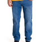 Jeans Stretch Hombre Denim Slim Azul CAT
