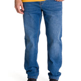 Jeans Stretch Hombre Denim Slim Azul CAT