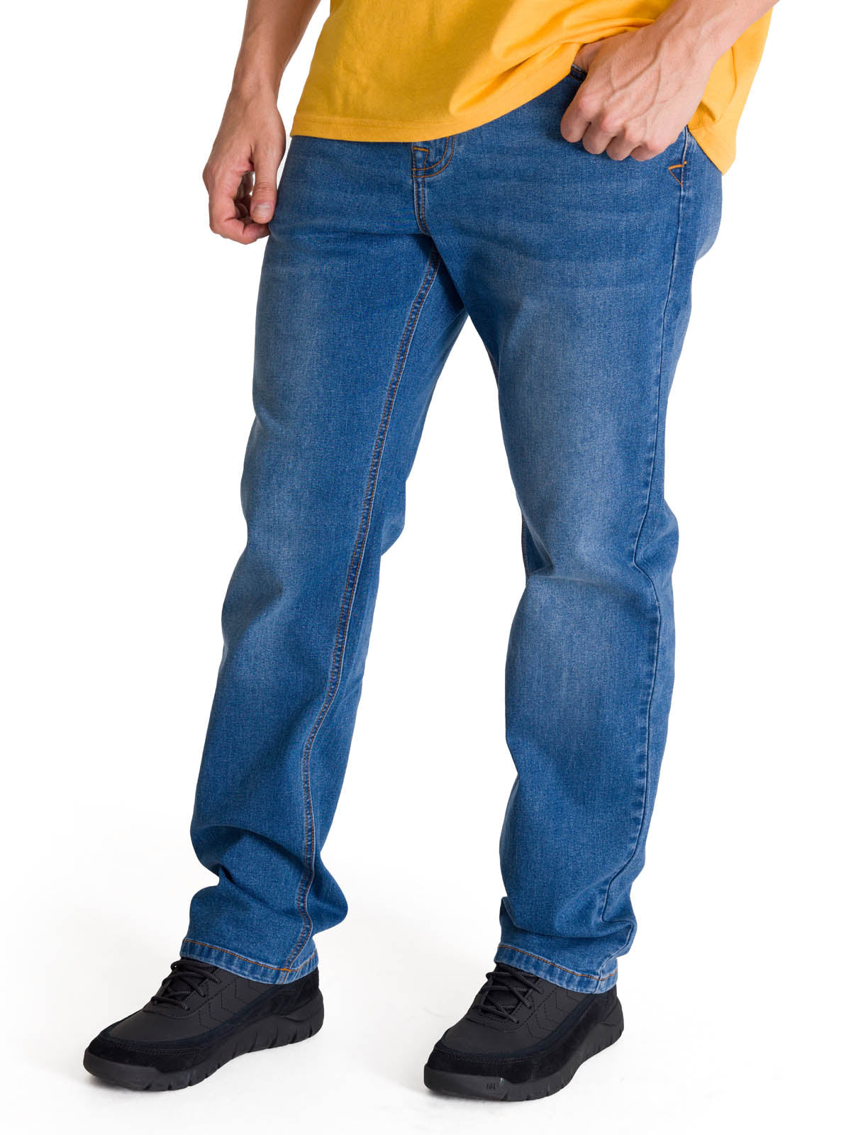 Jeans Stretch Hombre Denim Slim Azul CAT