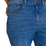 Jeans Stretch Hombre Denim Slim Azul CAT