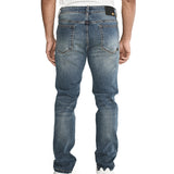 Jeans Casual Hombre ECO STRETCH DENIM SLIM AZUL CAT