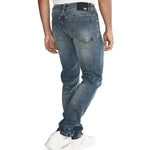 Jeans Casual Hombre ECO STRETCH DENIM SLIM AZUL CAT