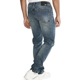 Jeans Casual Hombre ECO STRETCH DENIM SLIM AZUL CAT