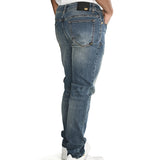 Jeans Casual Hombre ECO STRETCH DENIM SLIM AZUL CAT