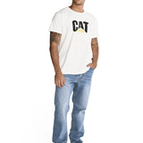 Jeans Denim Hombre Eco Stretch Denim Straight Gris Cat