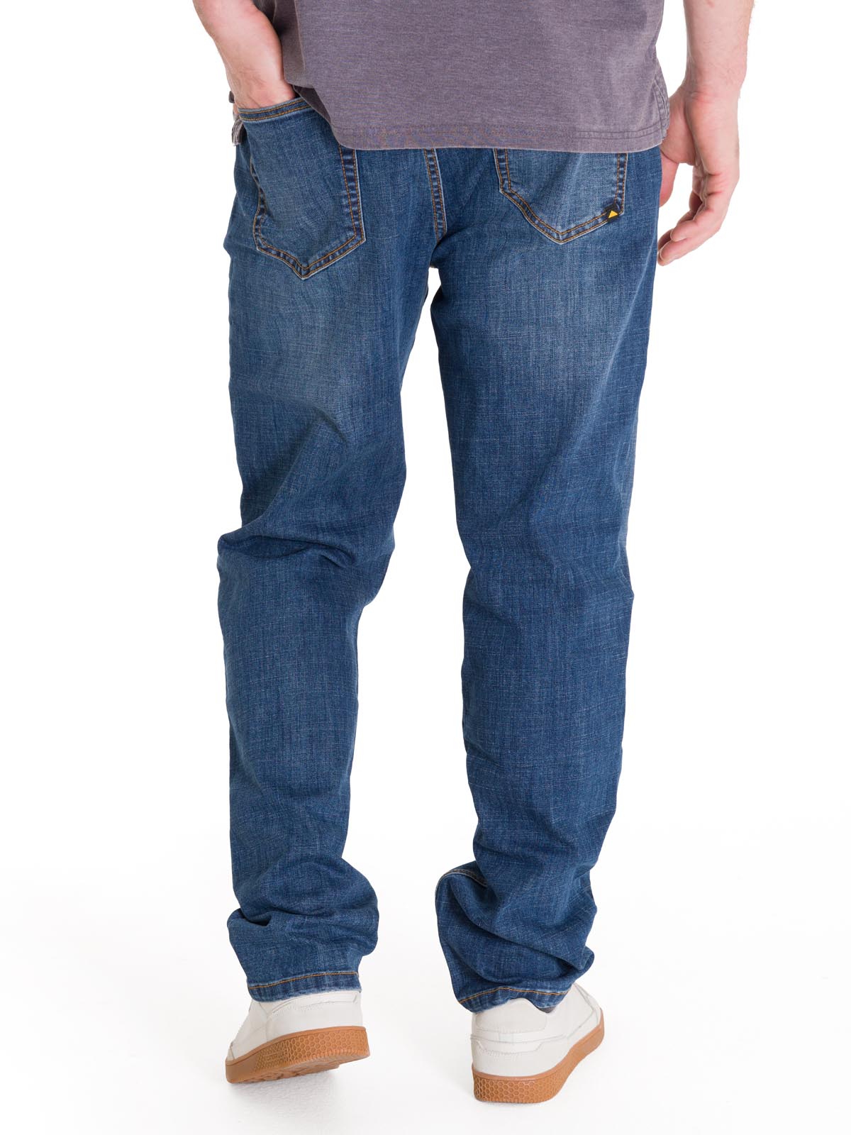 Jeans Casual Hombre COOLMAX DENIM SLIM AZUL CAT