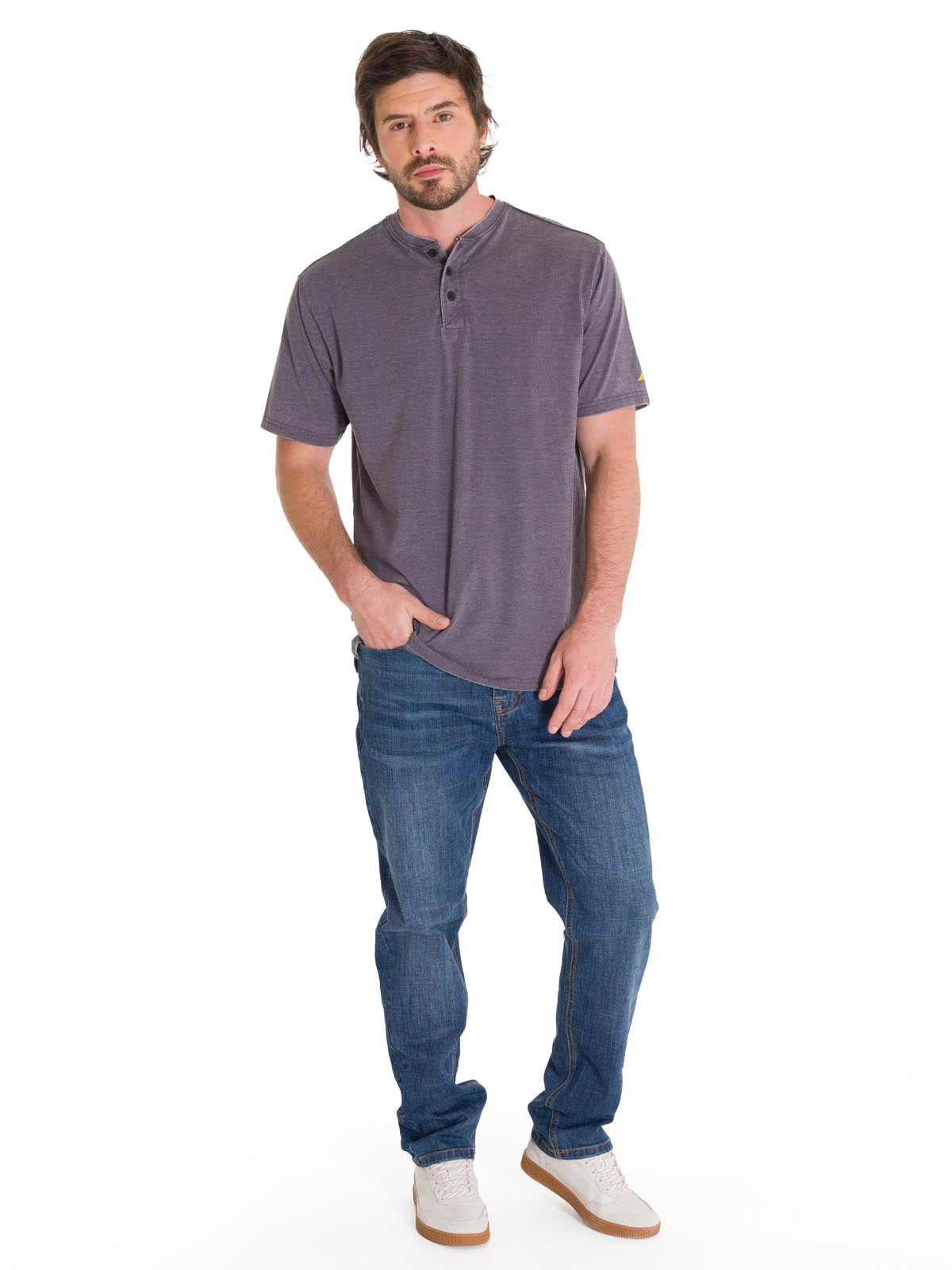 Jeans Casual Hombre COOLMAX DENIM SLIM AZUL CAT