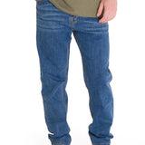 Jeans Denim Hombre Coolmax Denim Slim Gris Cat
